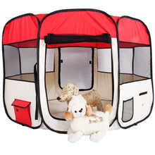 Load image into Gallery viewer, Portable Indoor Dog And Cat Playpen Kennel 35&quot; | Zincera