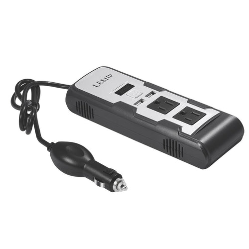 Premium Car Power Outlet Inverter 150W | Zincera