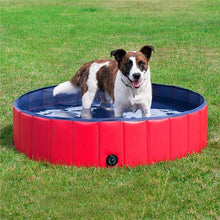 Load image into Gallery viewer, Heavy Duty Large Plastic Dog Swimming Pool | Zincera