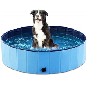 Heavy Duty Large Plastic Dog Swimming Pool | Zincera