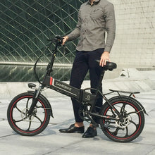 Load image into Gallery viewer, Fast Folding All Terrain Electric Bike 350W