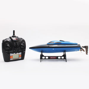 Premium Remote Control Electric RC Speed Boat | Zincera