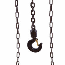 Load image into Gallery viewer, Rugged Manual Chain Lift Pulley Fall Hoist | Zincera