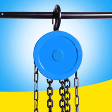Load image into Gallery viewer, Rugged Manual Chain Lift Pulley Fall Hoist | Zincera