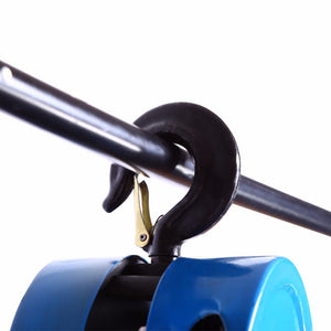 Rugged Manual Chain Lift Pulley Fall Hoist | Zincera