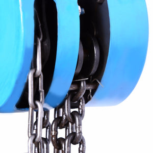Rugged Manual Chain Lift Pulley Fall Hoist | Zincera