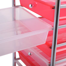 Load image into Gallery viewer, Heavy Duty 10 Drawer Rolling Storage Organizing Cart | Zincera