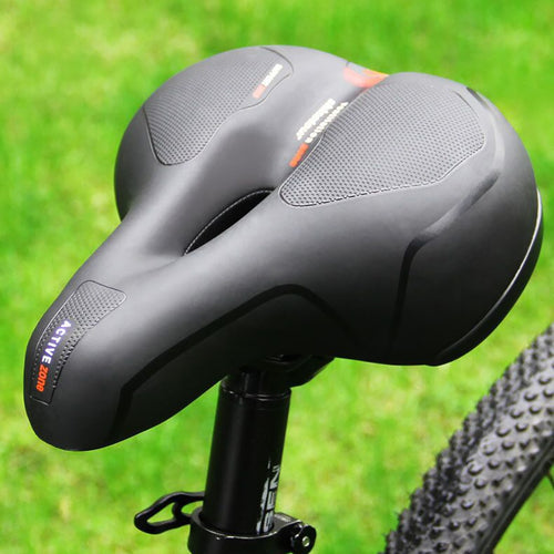 Comfortable Padded Cushion Mountain Bike Gel Seat | Zincera