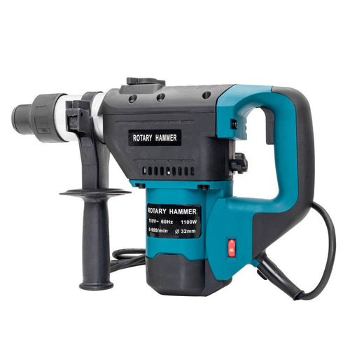 Heavy Duty Electric Rotary Hammer Drill 1100W | Zincera