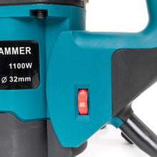Load image into Gallery viewer, Heavy Duty Electric Rotary Hammer Drill 1100W | Zincera