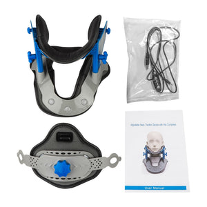 Heated Cervical Neck Traction Stretching Device