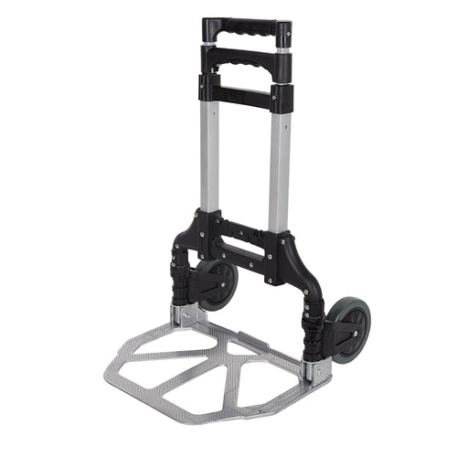 Heavy Duty Foldable Aliminum Hand Truck Dolly Cart | Zincera
