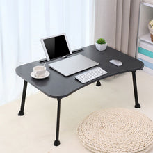 Load image into Gallery viewer, Premium Large Laptop Bed Table Desk Tray Stand | Zincera