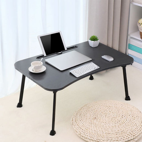 Premium Large Laptop Bed Table Desk Tray Stand | Zincera