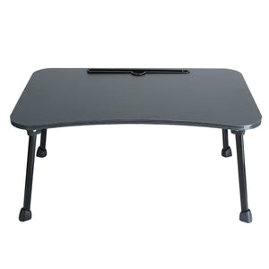 Premium Large Laptop Bed Table Desk Tray Stand | Zincera