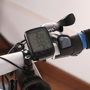 Smart Lightweight Bike Speedometer Computer | Zincera