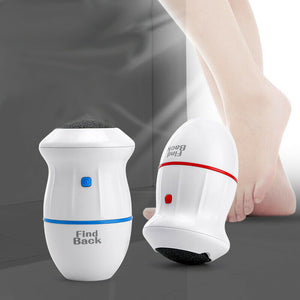 Premium Portable Electric Foot Callus Remover | Zincera