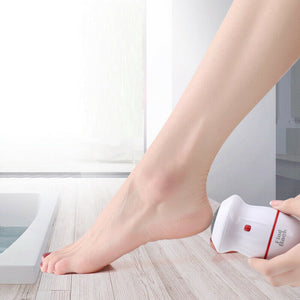 Premium Portable Electric Foot Callus Remover | Zincera