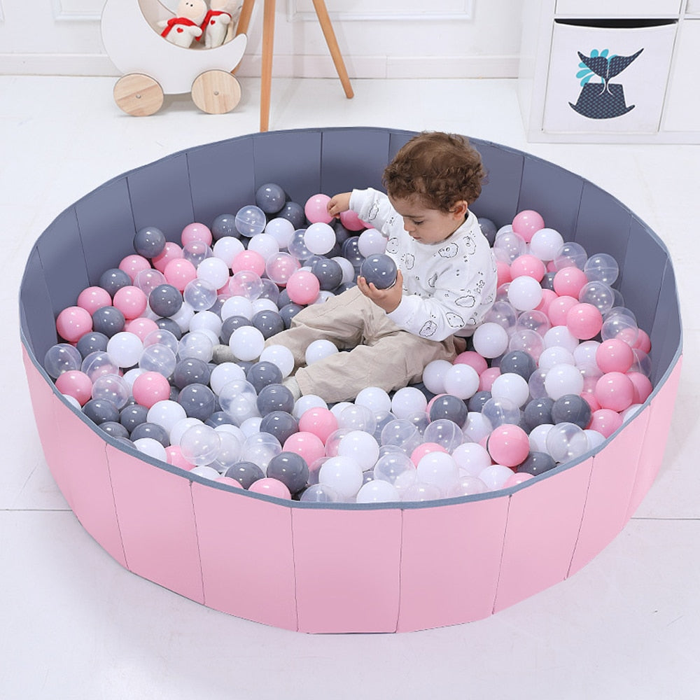 Large Kids Foldable Indoor Ball Pit Pool | Zincera