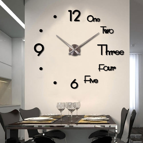 Large Oversized Decorative Wall Clock