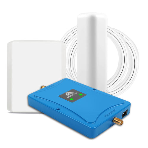 All In One Home Cellular Phone Signal Booster 4,500 sq FT | Zincera