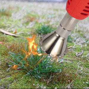 Premium Handheld Flame Weed Burner Torch | Zincera