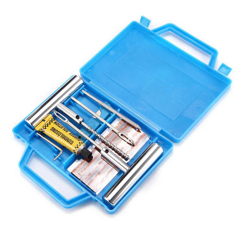 All In One Flat Tire Repair Kit 12pcs | Zincera