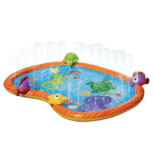Large Kids Water Sprinkler Splash Pad Mat 55