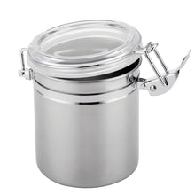 Load image into Gallery viewer, Stainless Steel Kitchen Storage Canister Set 4pcs | Zincera