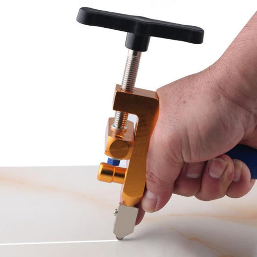 Premium Handheld Manual Glass And Tile Cutter | Zincera