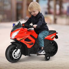 Load image into Gallery viewer, Kids Small Ride On Electric Police Motorcycle Bike