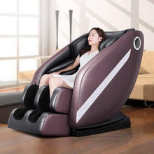 Load image into Gallery viewer, Premium Full Body Heated Vibrating Home Massage Chair