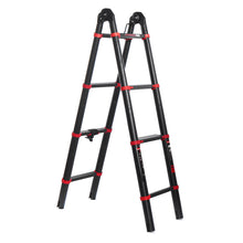Load image into Gallery viewer, Heavy Duty Extendable Retracting Telescoping Aluminium Ladder | Zincera
