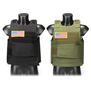 Lightweight Tactical Load Bearing Plate Carrier Vest | Zincera