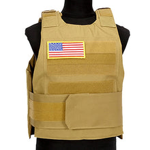 Load image into Gallery viewer, Lightweight Tactical Load Bearing Plate Carrier Vest | Zincera