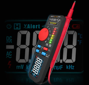Professional Electrical Digital Voltage Tester Multimeter | Zincera