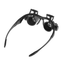 Load image into Gallery viewer, Premium Wearable Lighted Magnifying Eyeglasses | Zincera