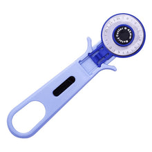 Load image into Gallery viewer, Rotary Fabric Rolling Cutter Wheel Tool | Zincera