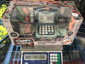 Smart Kids Cash Register Play Toy With Scanner | Zincera