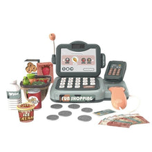 Load image into Gallery viewer, Smart Kids Cash Register Play Toy With Scanner | Zincera