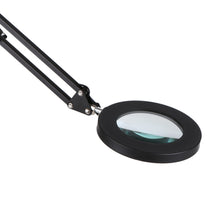 Load image into Gallery viewer, Flexible LED Lighted Magnifying Desk Glass Lamp