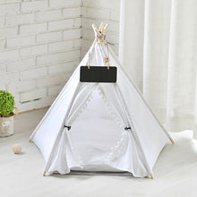 Load image into Gallery viewer, Large Pop Up Pet Dog Teepee Bed Tent
