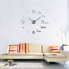 Load image into Gallery viewer, Large Oversized Decorative Wall Clock