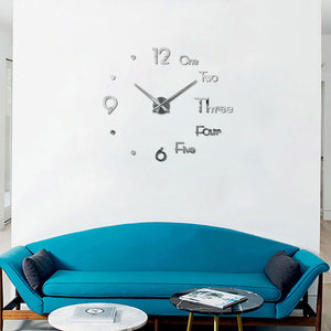 Large Oversized Decorative Wall Clock