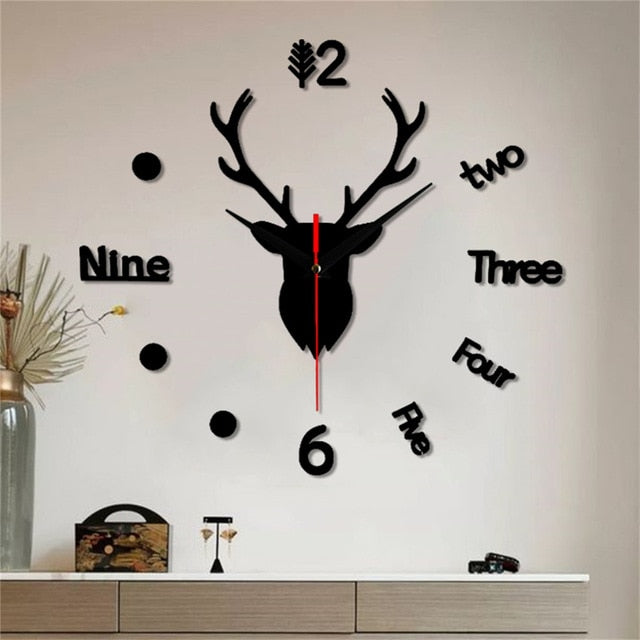 Large Modern Oversized Decorative Wall Clock