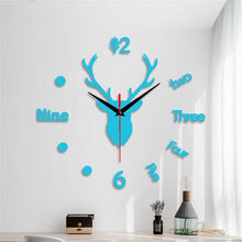 Load image into Gallery viewer, Large Modern Oversized Decorative Wall Clock