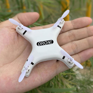 Foldable Glowing LED Kids Mini Toy Drone