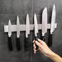 Load image into Gallery viewer, Premium Magnetic Kitchen Knife Holder Strip