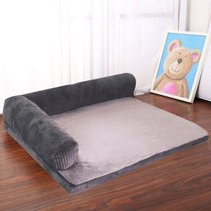 Large Spacious Modern Washable Tough Dog Bed