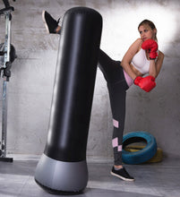 Load image into Gallery viewer, Large Inflatable Free Standing Punching Bag